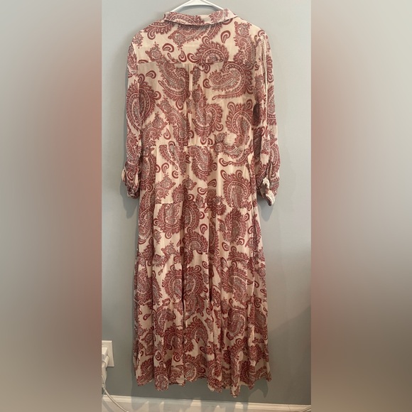 Anthropologie Allaire Maxi Shirtdress - Picture 6 of 6